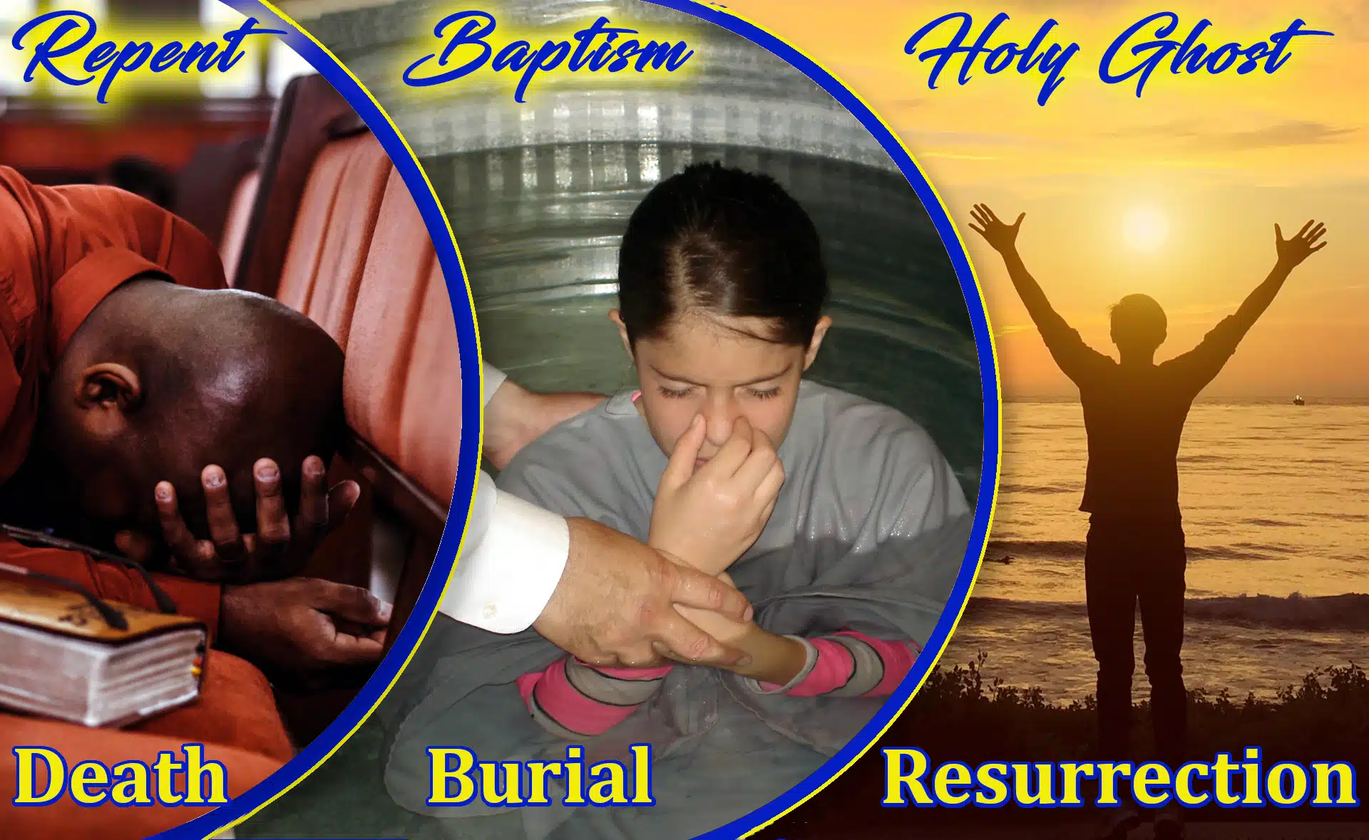 Born Again Examples - How to be a born again Christian