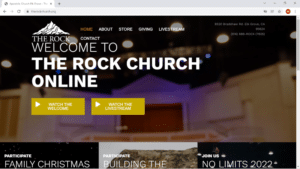 The Rock Church</br>
Elk Grove, California</br>
www.TheRockChurch.org
