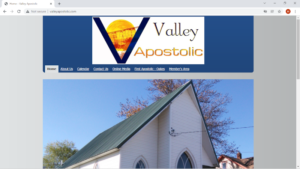 Valley Apostolic Church</br>
Valley City, North Dakota</br>
www.ValleyApostolic.com